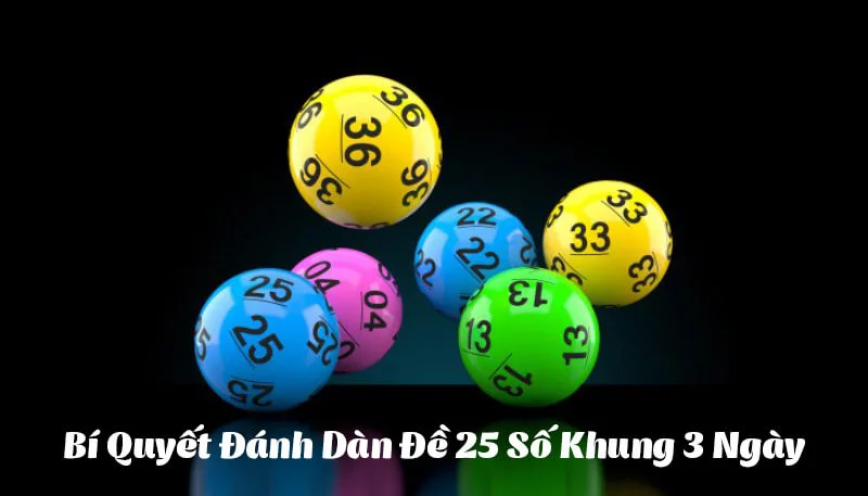 Dàn Đề 25 Số Khung 3 Ngày Là Gì?